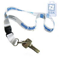 WC-Schlüssel Schlüssel am Schlüsselband